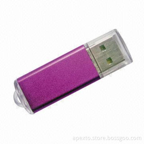 Metal USB NAND Flash Drive with Memory Capacity Range of 512MB to 32GB